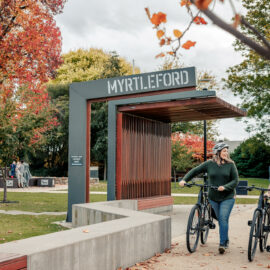 Murray to Mountains Rail Trail - Myrtleford