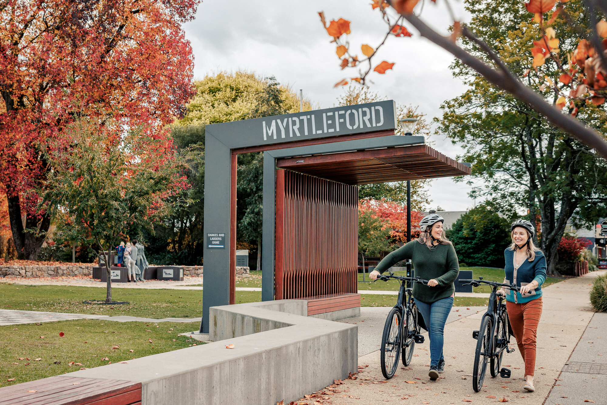 Murray to Mountains Rail Trail - Myrtleford