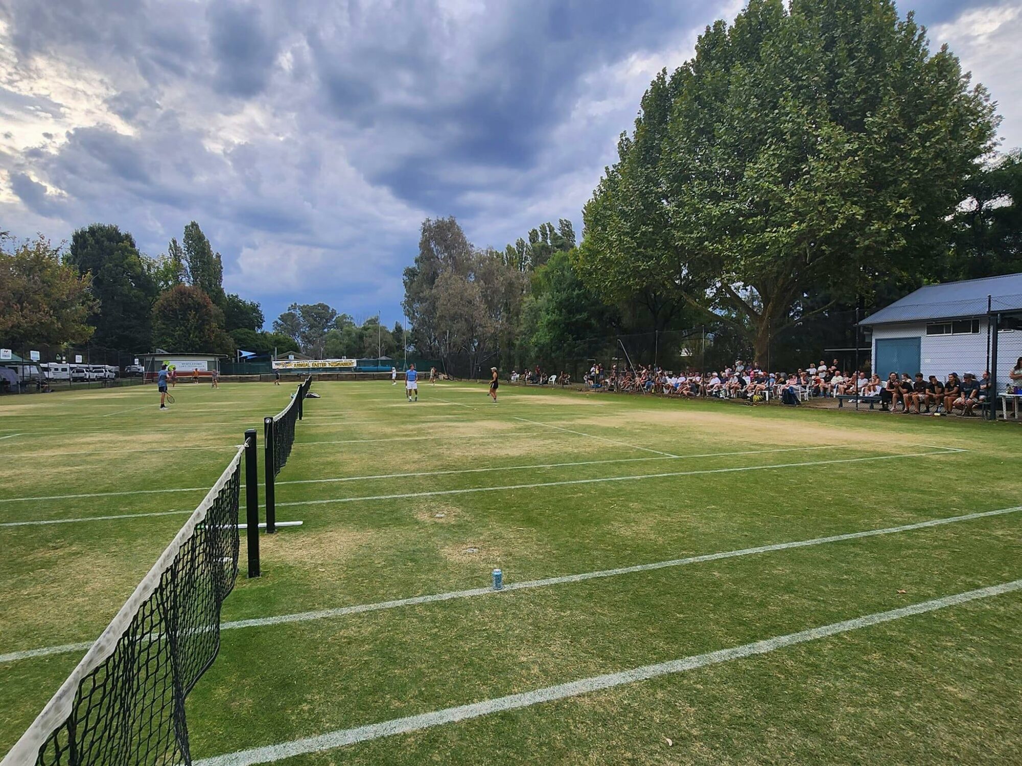 Myrtleford Lawn Tennis Club Annual Easter Tournament